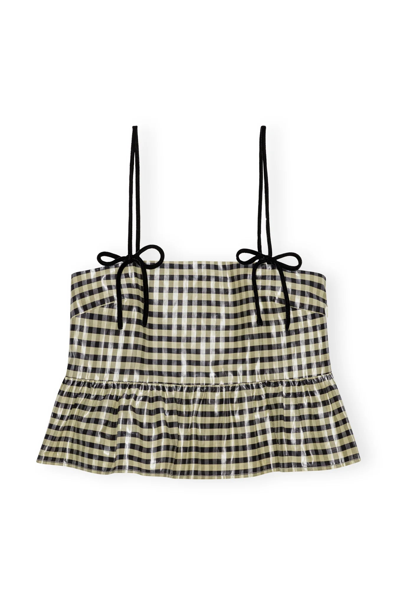 Ganni Clothing Collection: Trendy Dresses, Tops, Bags