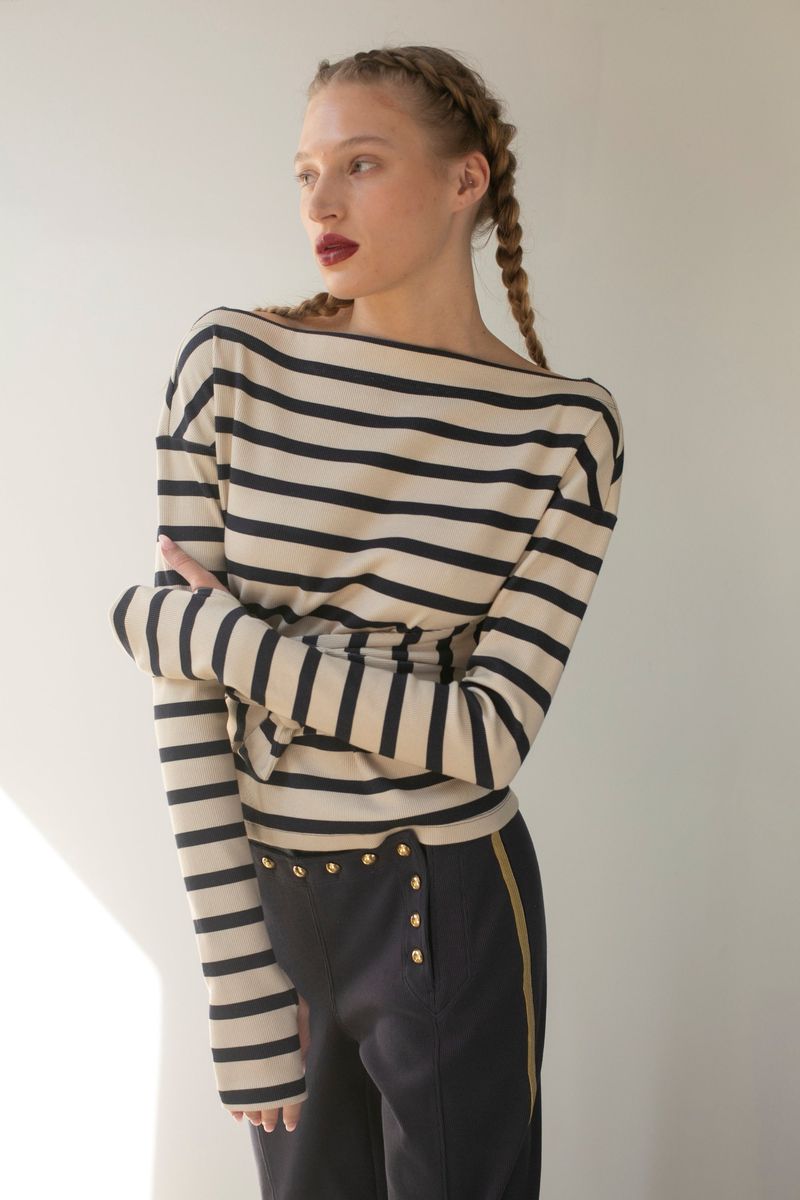 Wrapped Waist Top