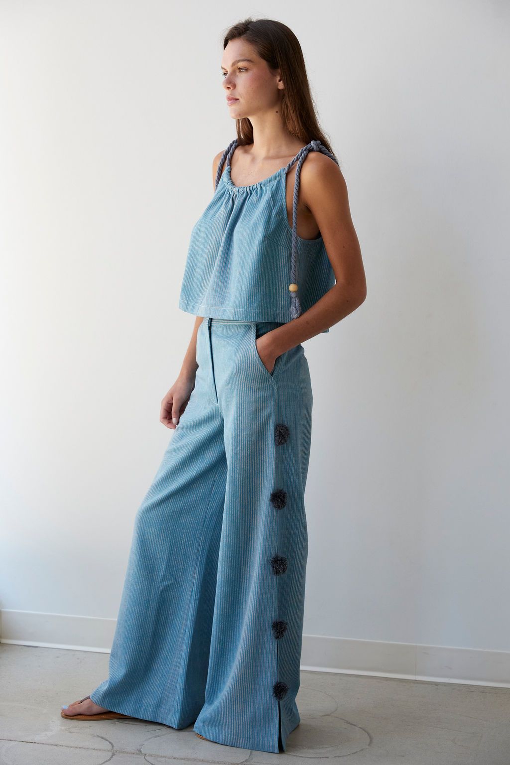 Pom Pom Trouser