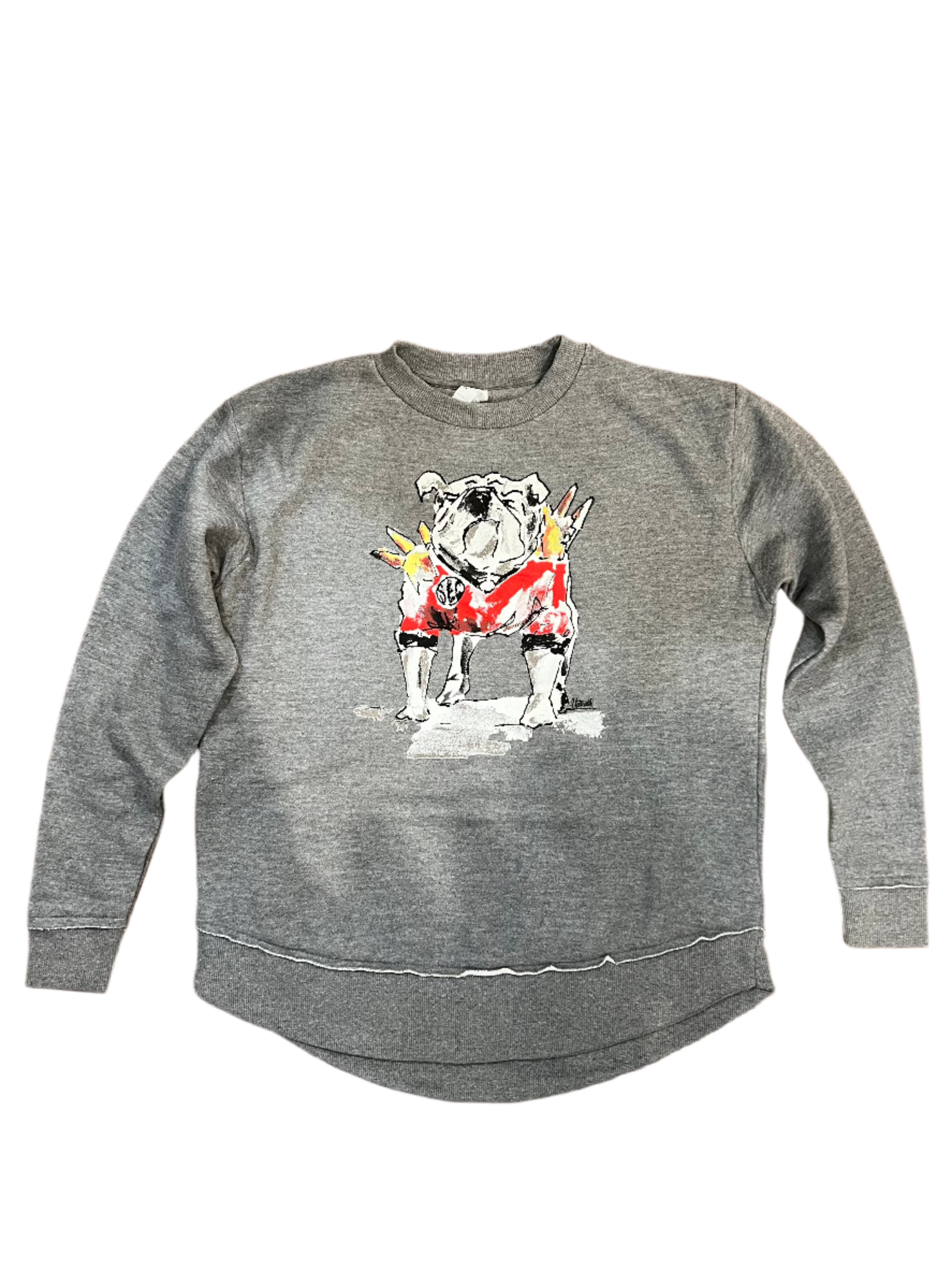 Savage Bulldog Sweatshirt