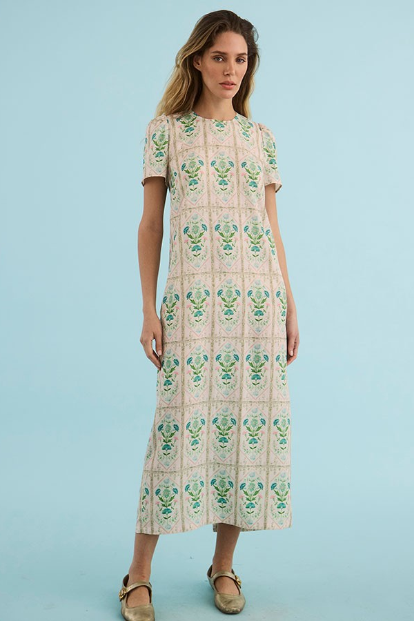 strapless open back dress Valerie Dress