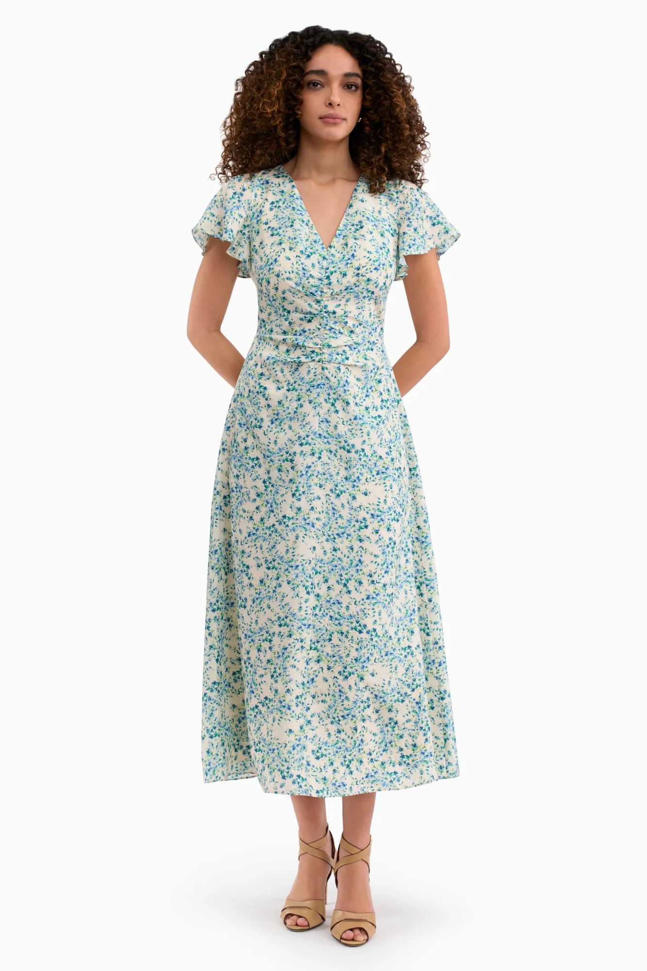 Bellamy Silk Dress