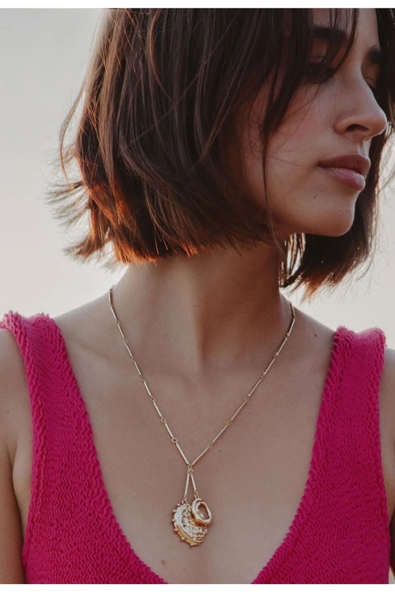 Blanca Charm Necklace