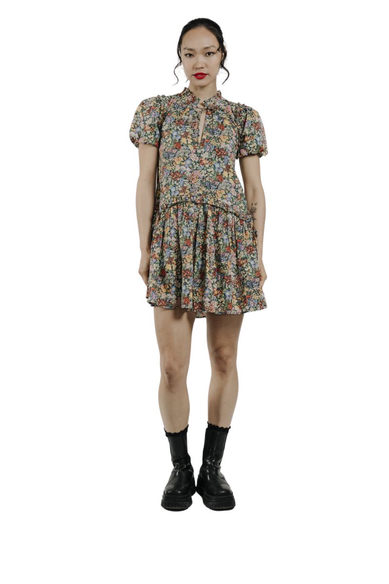 knee length dresses for ladies Edith Dress – Retrofete