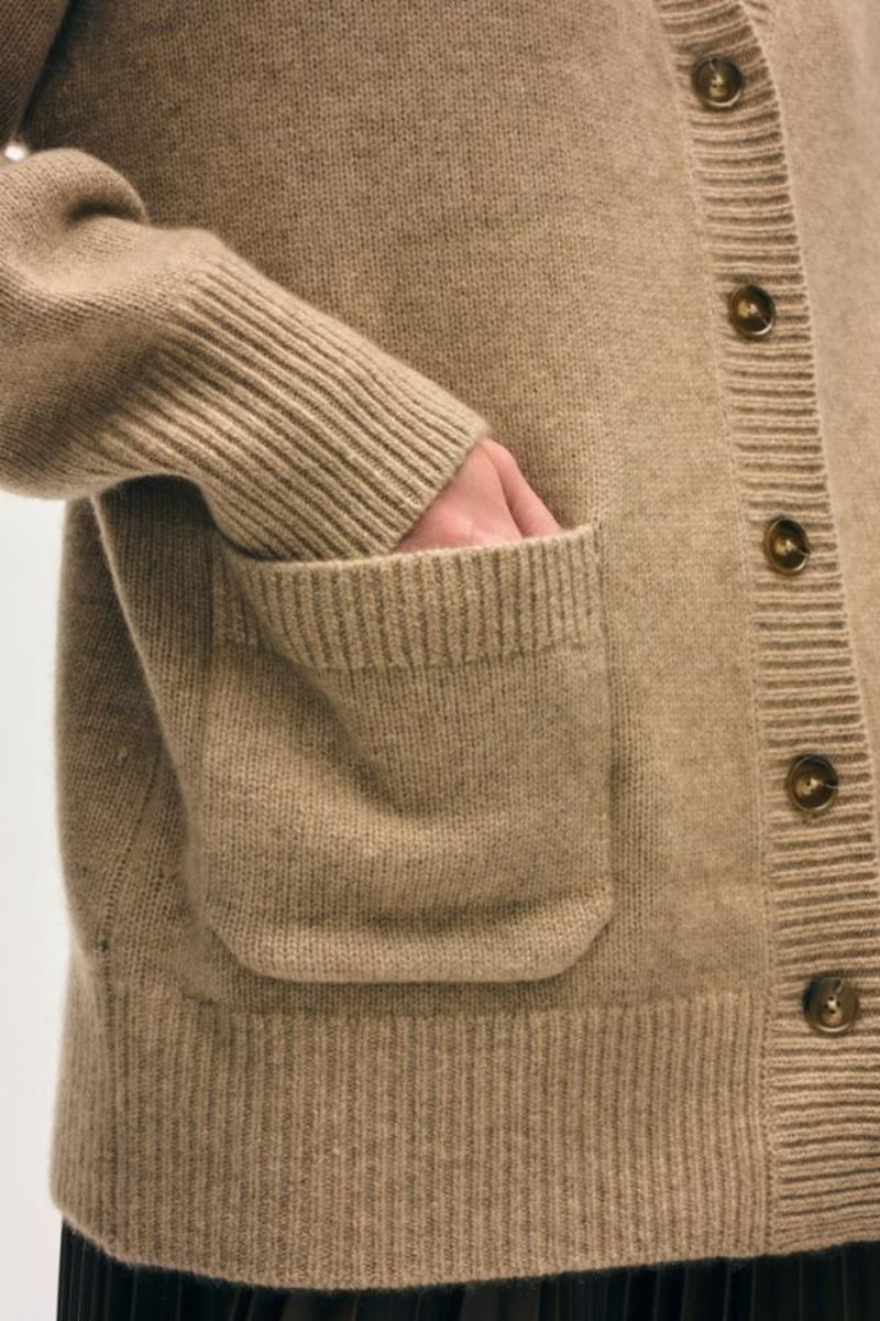 Cashmere Luxe Pocket Cardigan