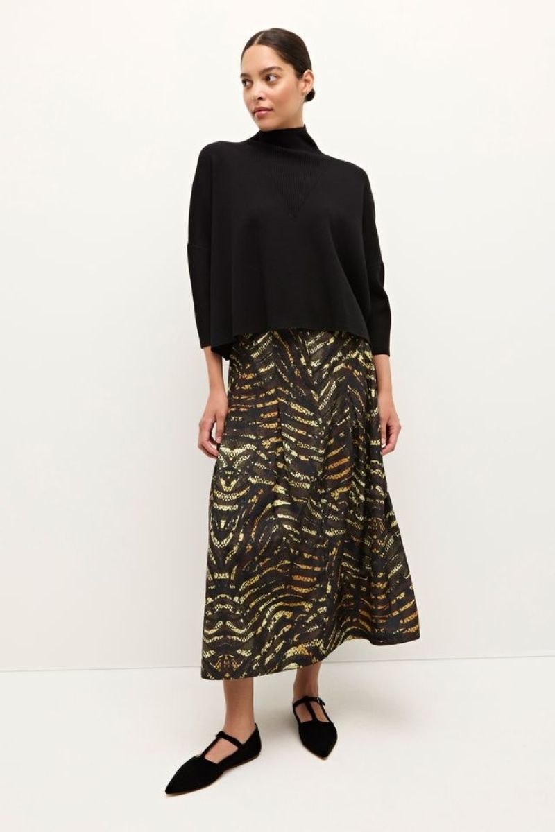 Claudie Popover Top