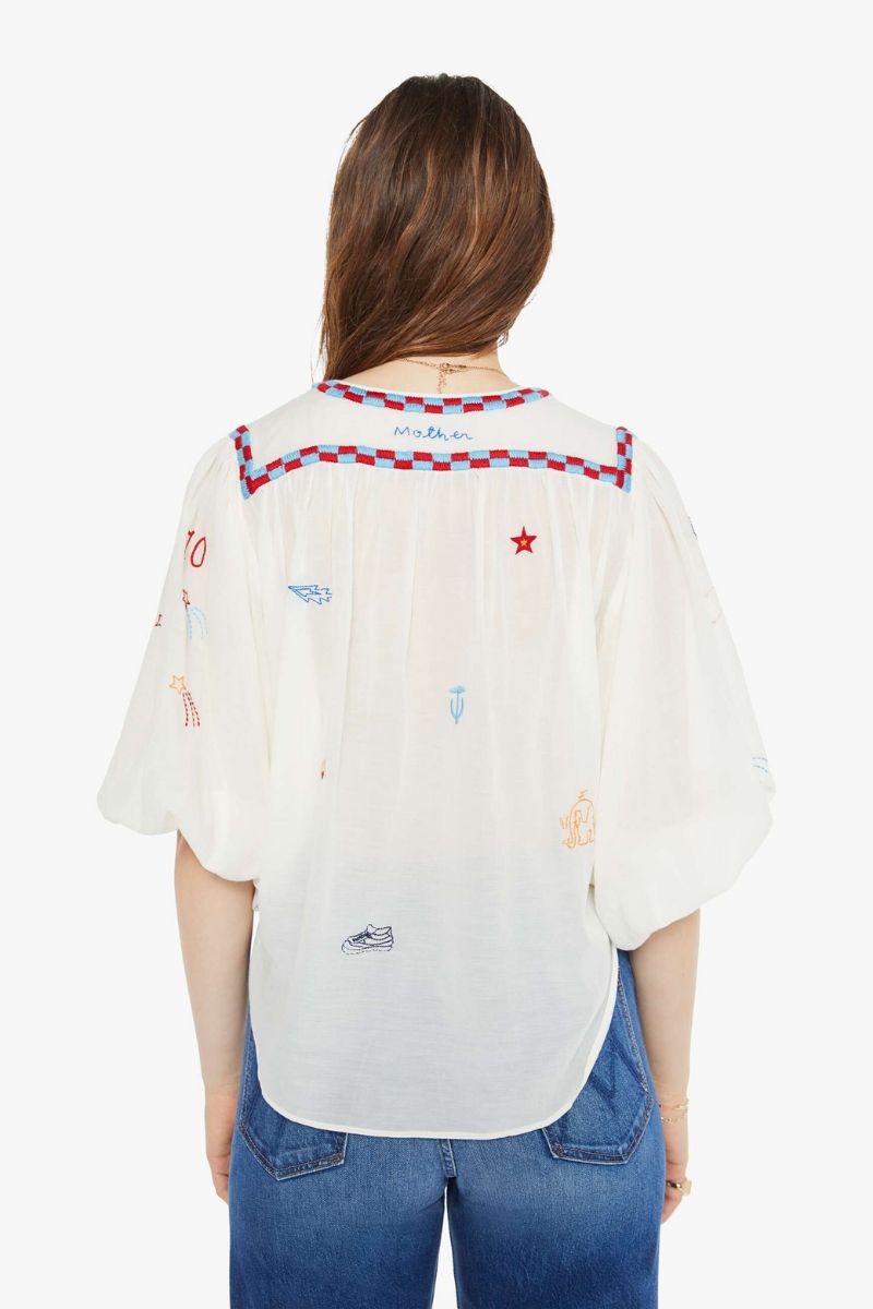 The Breeze Yoke Top