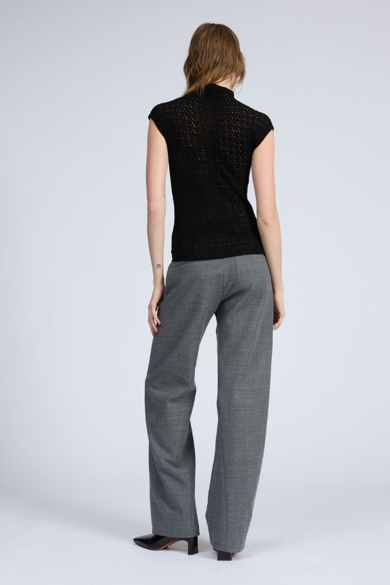 Tana Merino Cap Sleeve Sweater