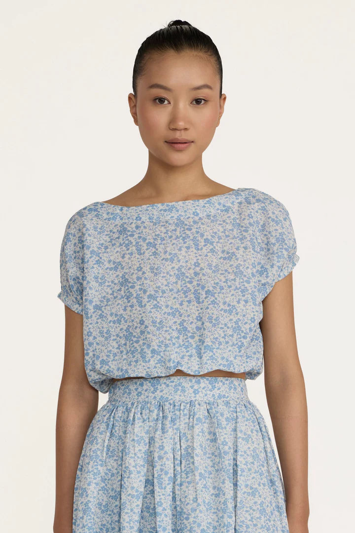 Bubble Top - Floral