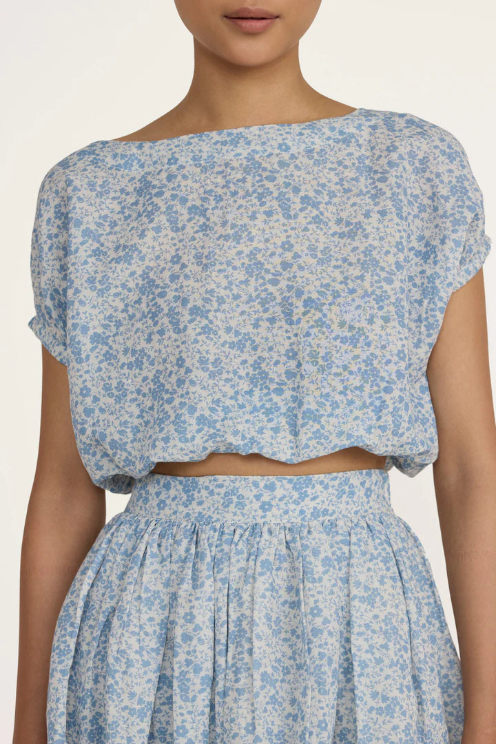 Bubble Top - Floral
