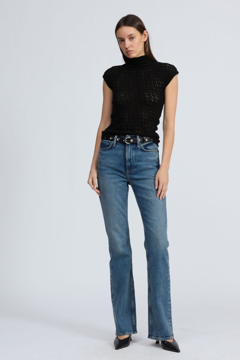Tana Merino Cap Sleeve Sweater