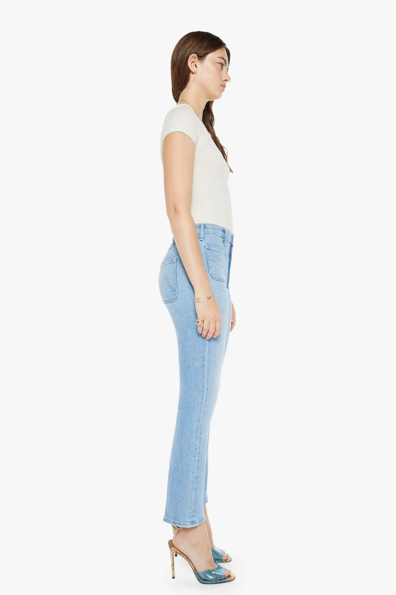 Hustler Patch Pocket Ankle Jean