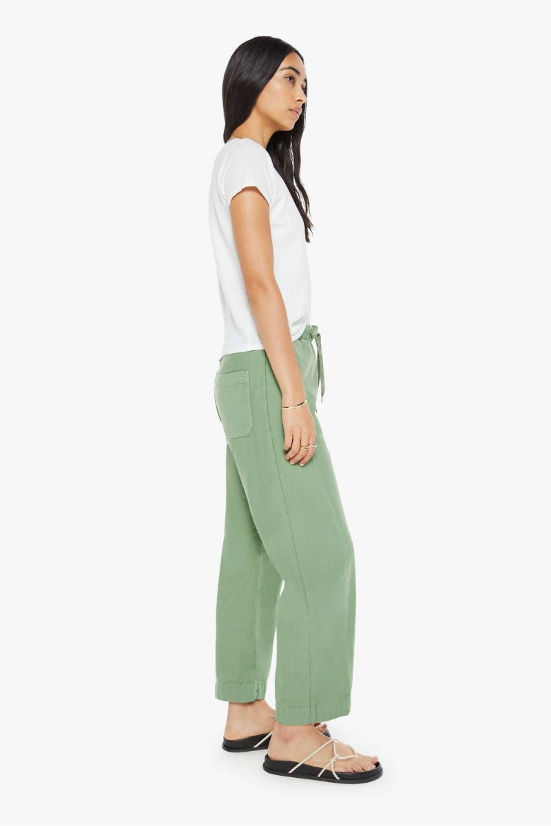 The Drawn Half-Pipe Ankle