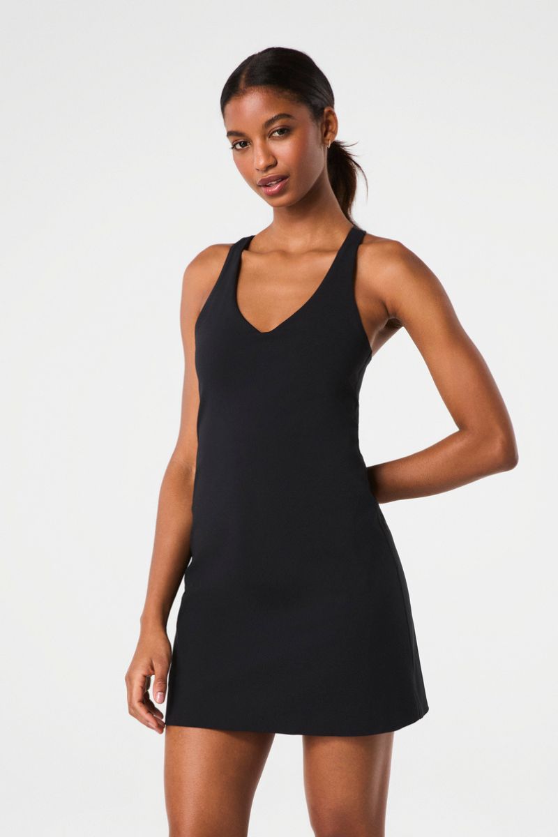 Get Moving V-neck Dress