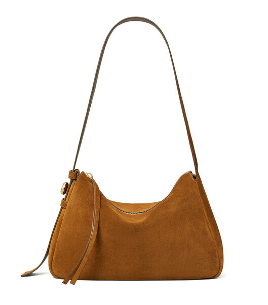 Romy Suede Shoulder Bag