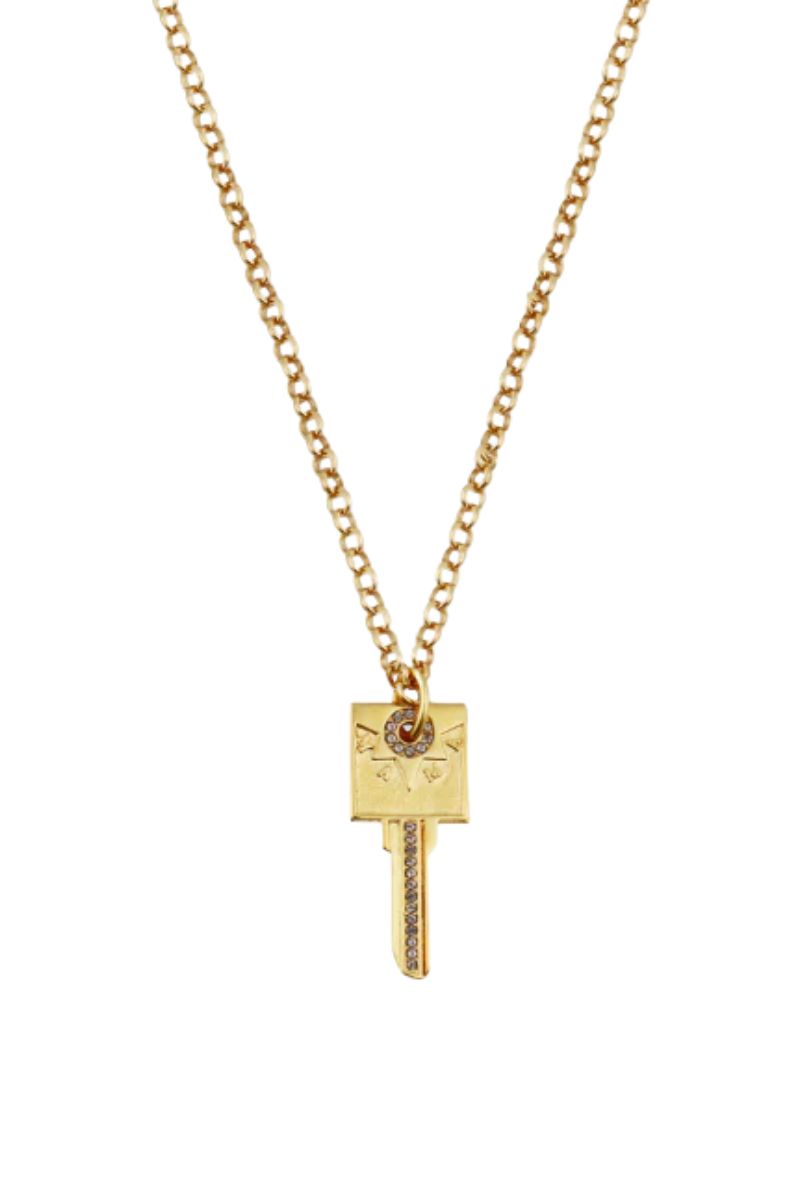 HART - MAMA Compass Key Necklace