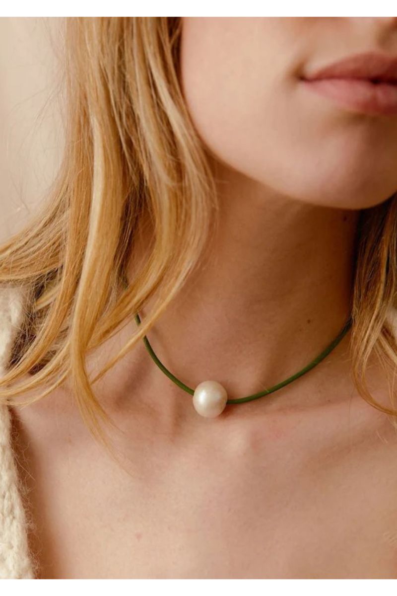 HART - Palm Green Pearl Cord