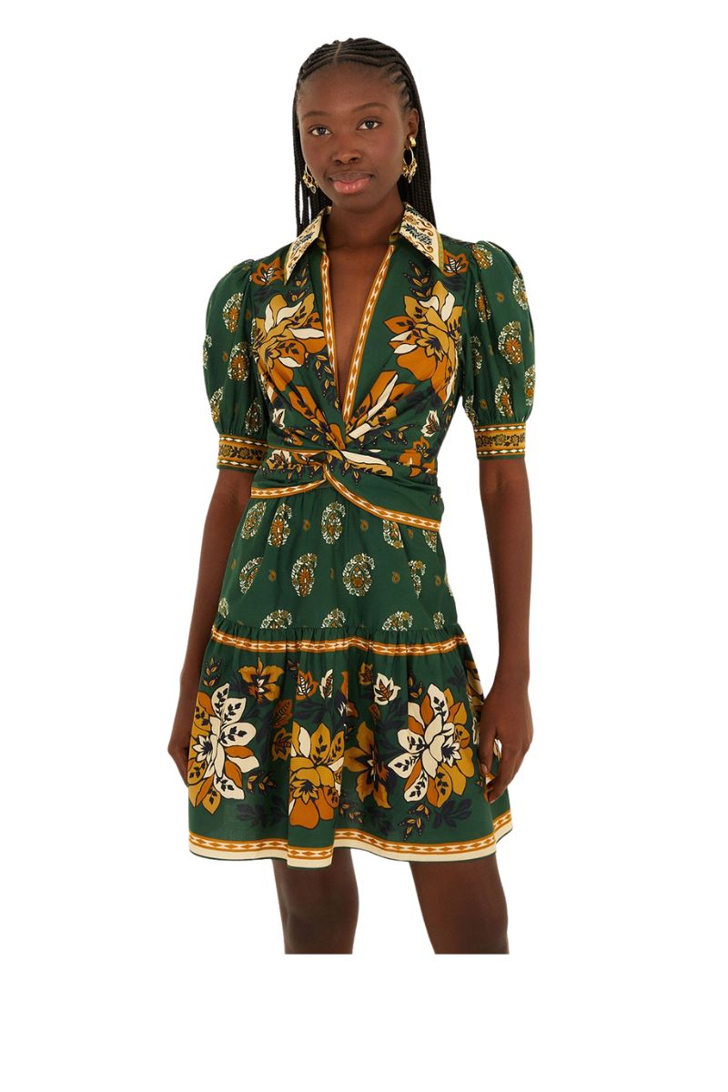 Ayla Green Mini Dress Ayla Green Mini Dress