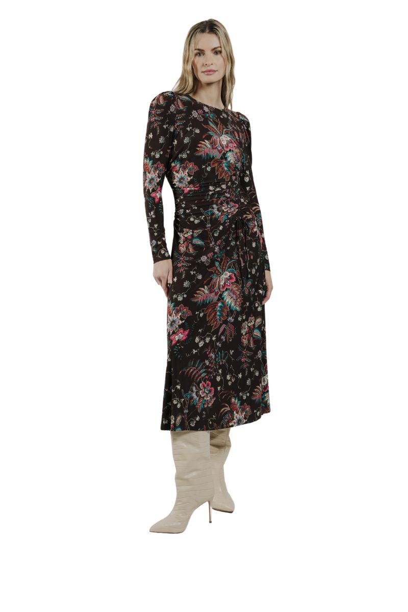 Astrid Maxi Dress Charlotte Floral / L