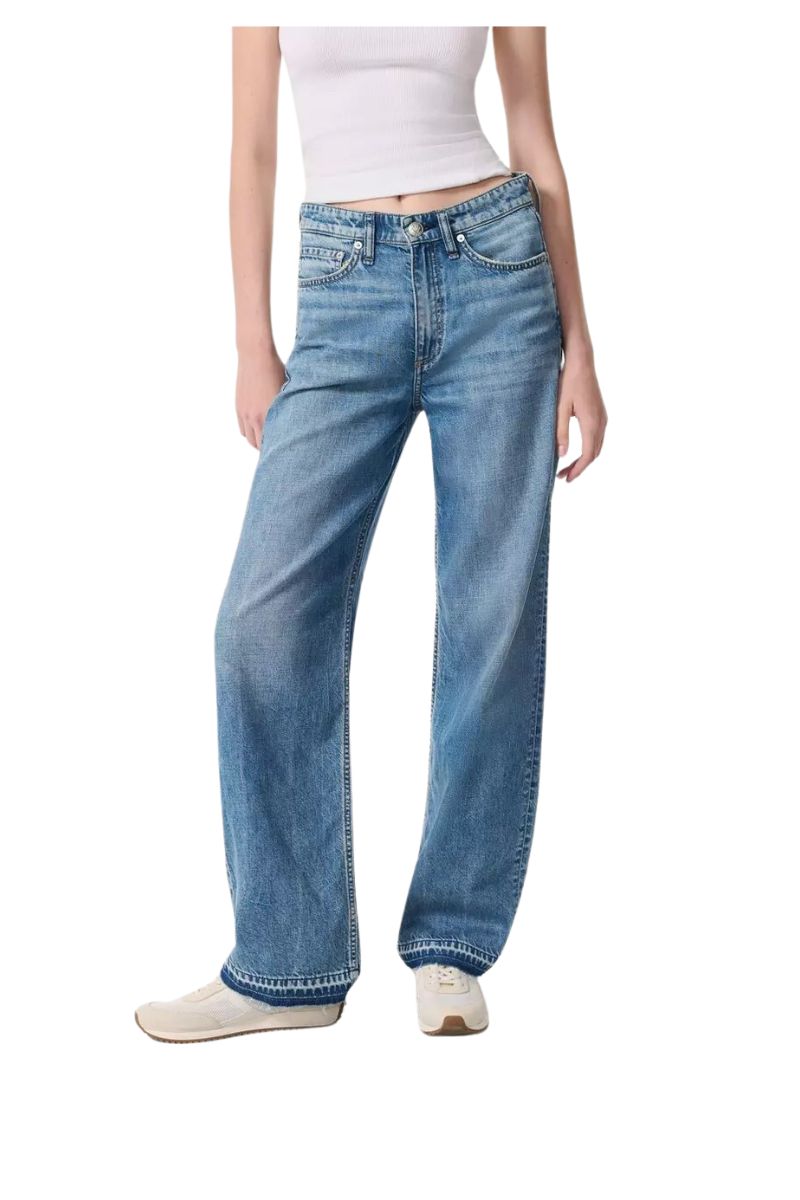 Feather Weight Logan Mid-Rise Waist Jeans main image 1