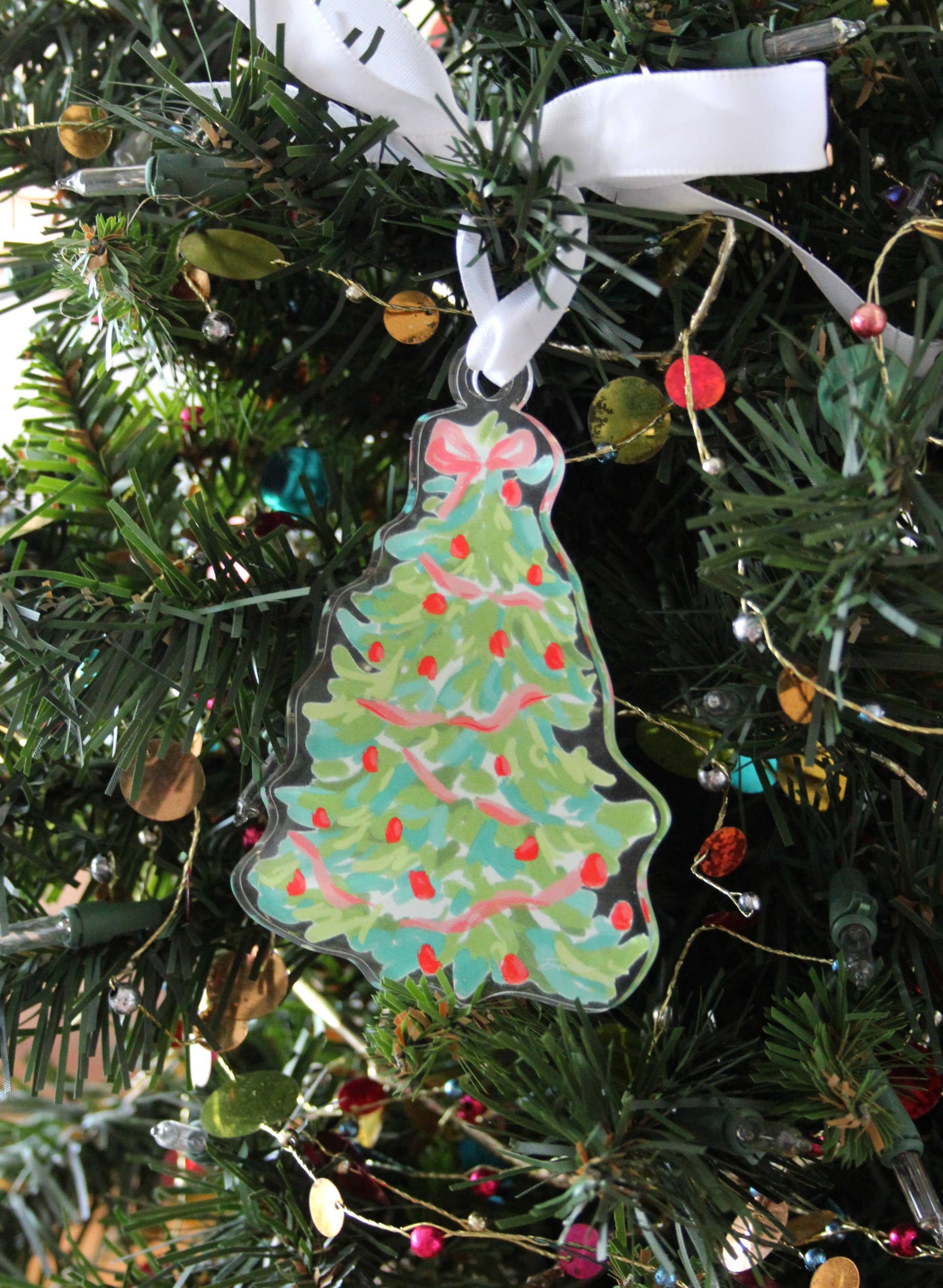 Christmas Tree Ornament