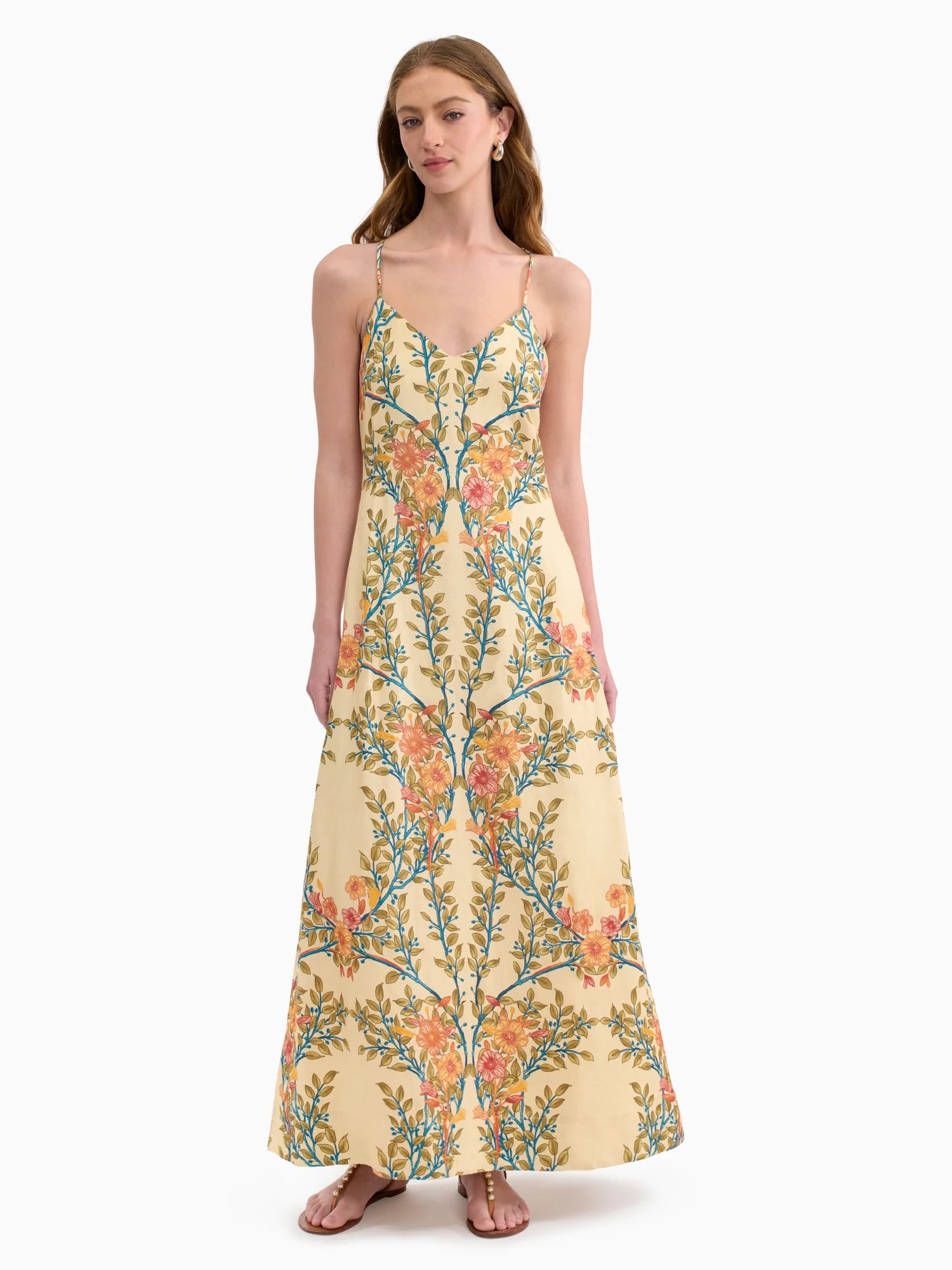 Cleo Printed Dress