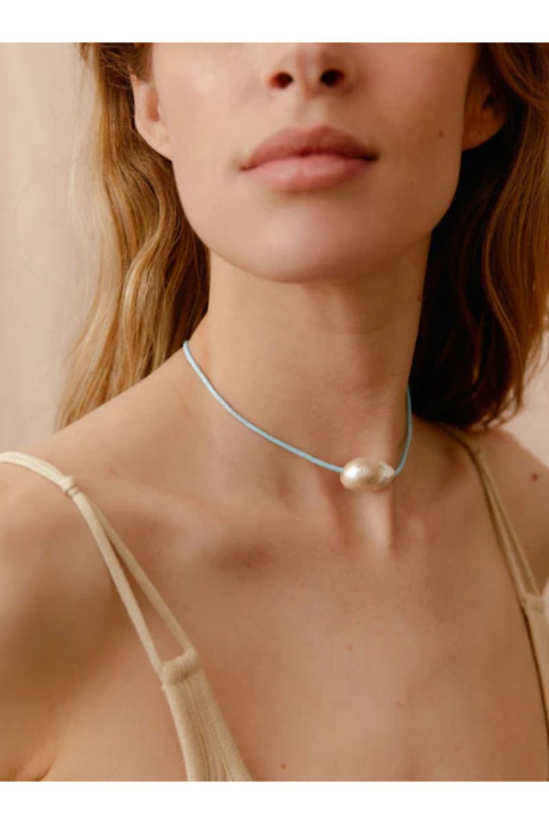 HART - Sky Blue Pearl Cord