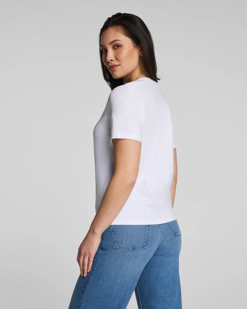 Lightweight Cotton Crewneck Tee