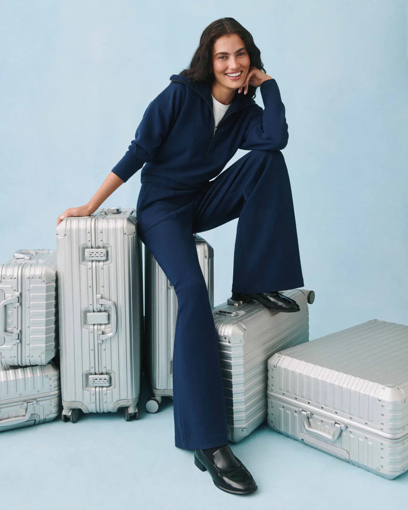 Spanx Airessentials® French Rib Wide Leg Pant