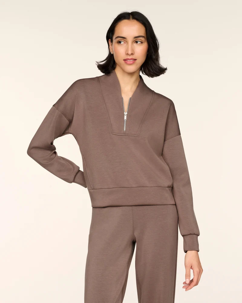 Airessentials Shawl Collar Half Zip