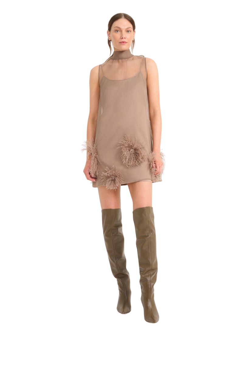 staud albee mini dress Albee Mini Dress
