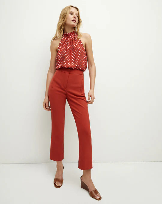 Kovi Polka Dot Halter Top