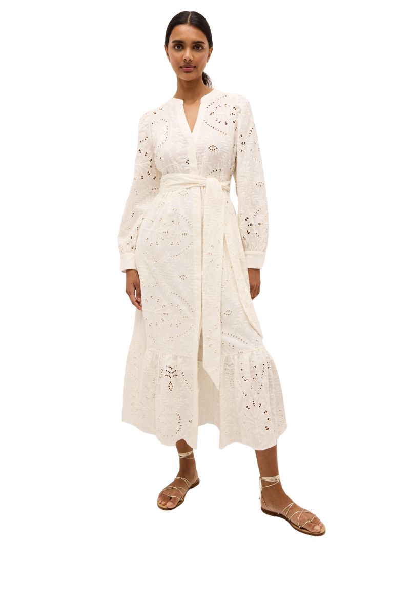 Hannon Eyelet Dress
