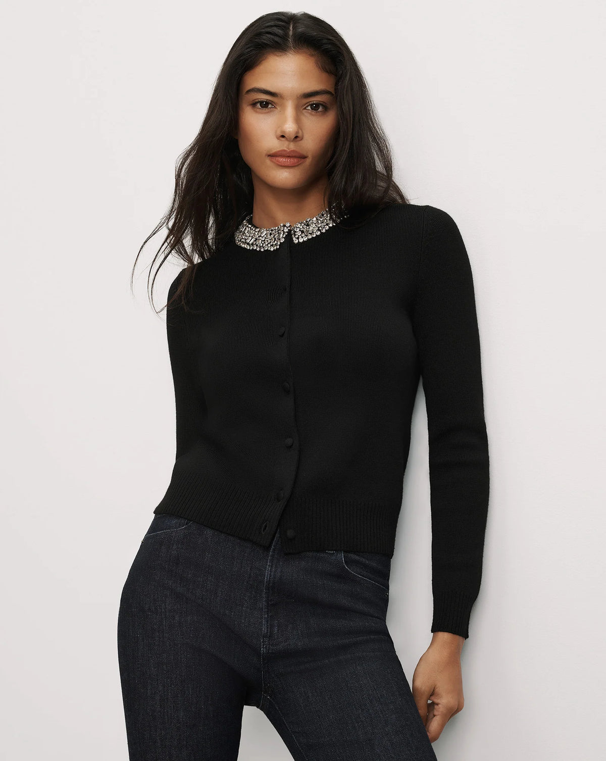 Daro Embellished Cardigan