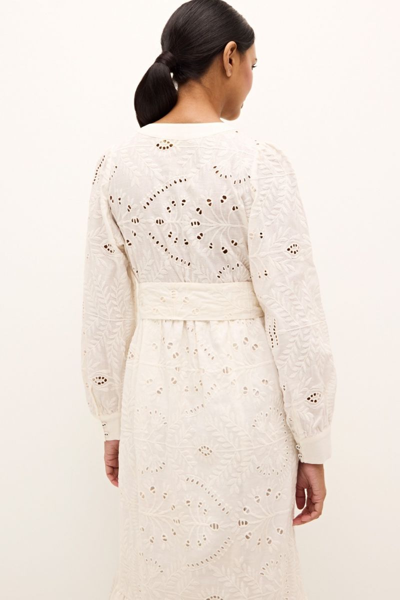 Hannon Eyelet Dress