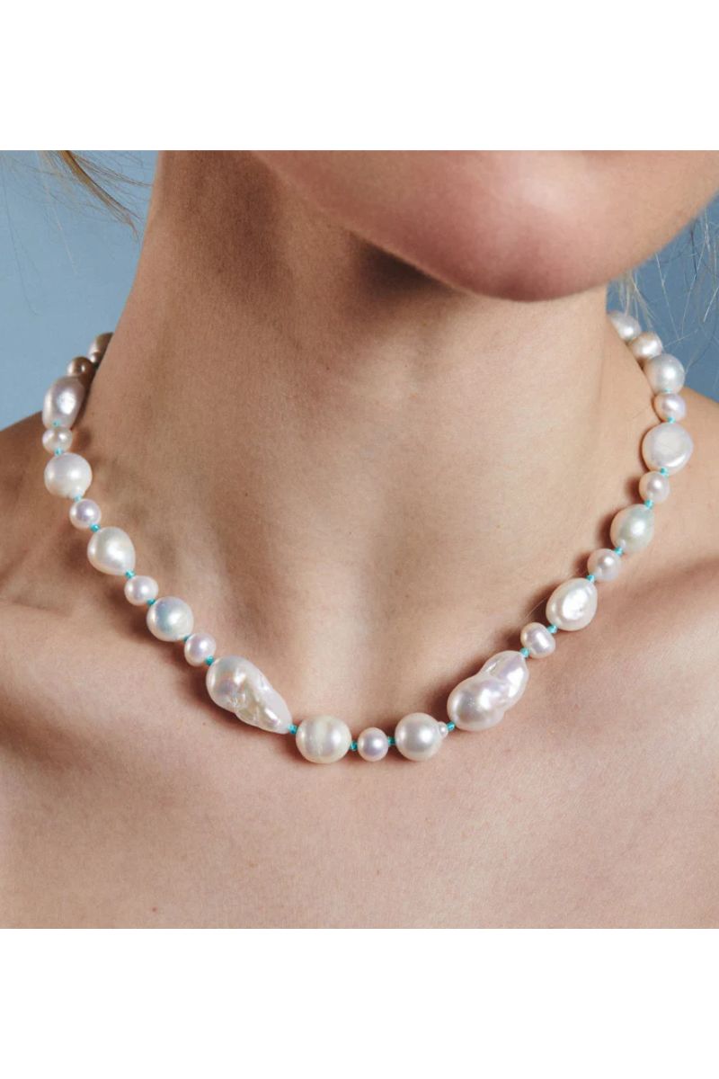 HART - Baroque Pearl Necklace
