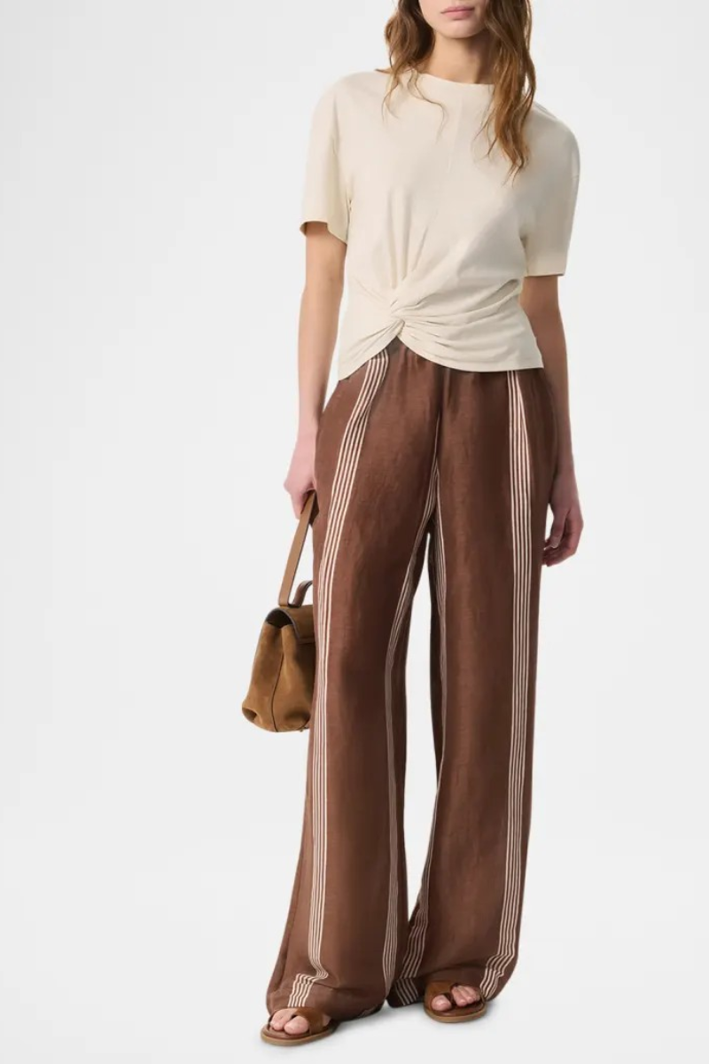 Mica Draped Tee