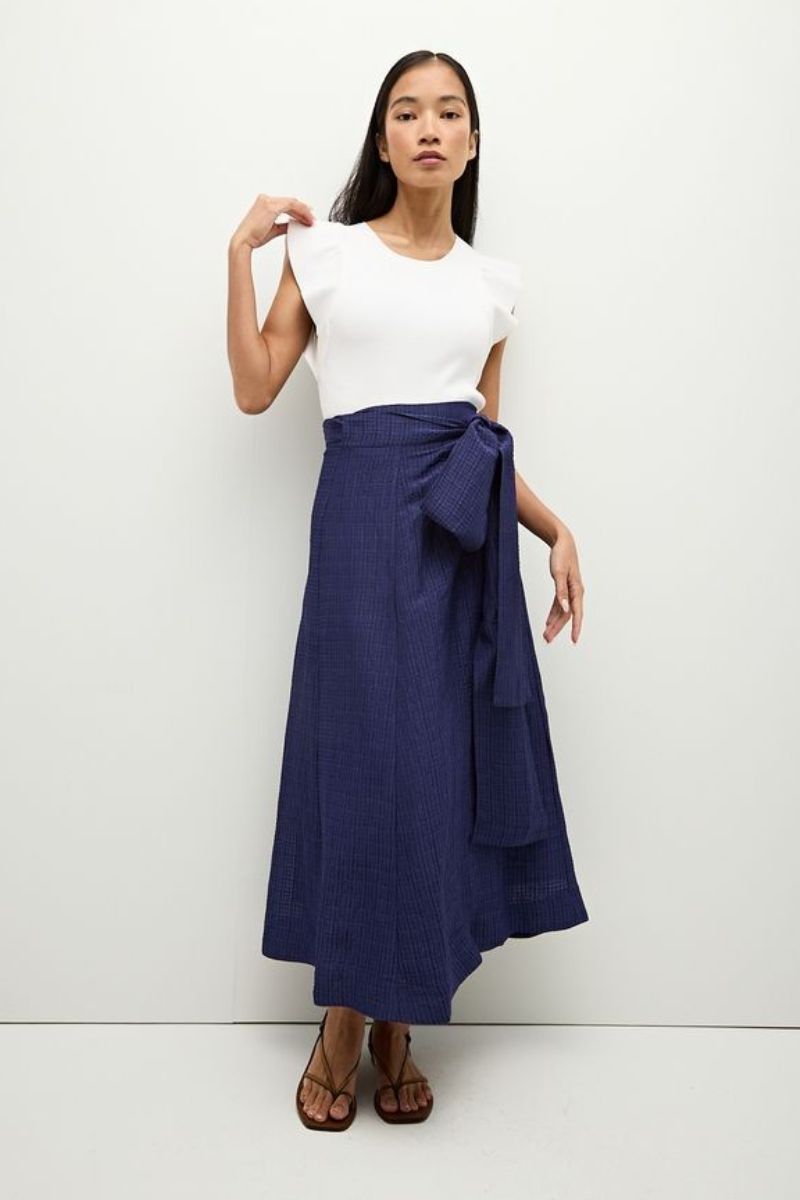 Estine Wrap Skirt