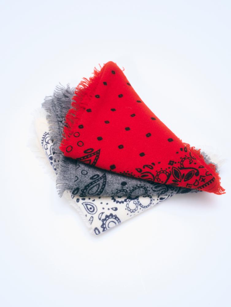 CASHMERE BANDANA
