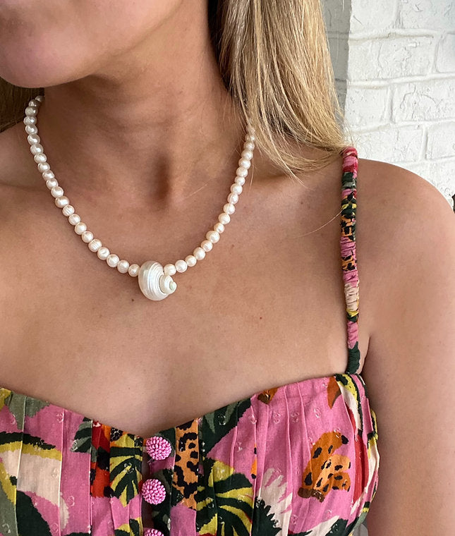 Liv James - Fresh Water Pearl Necklace