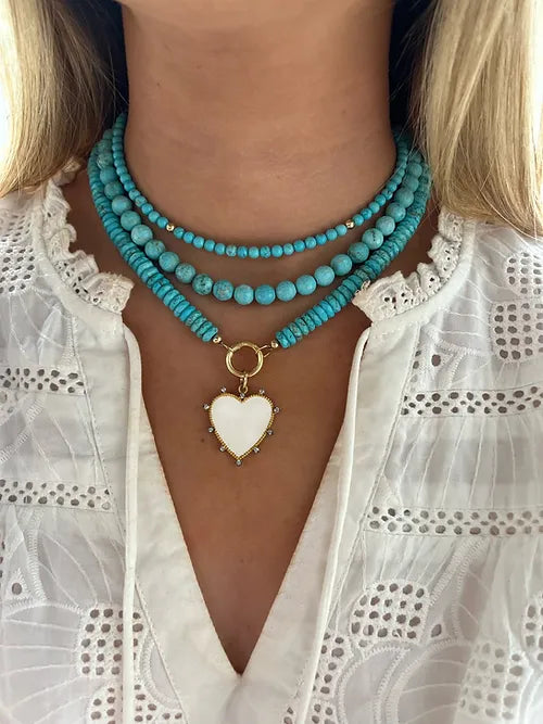 Liv James - Vermeil Charm Clip