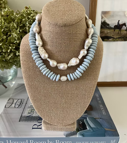 Baroque Pearl Necklace