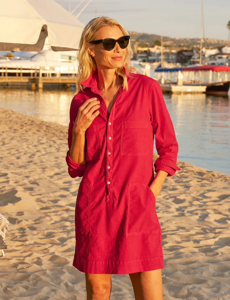 Long-Sleeve Playsuit Dress