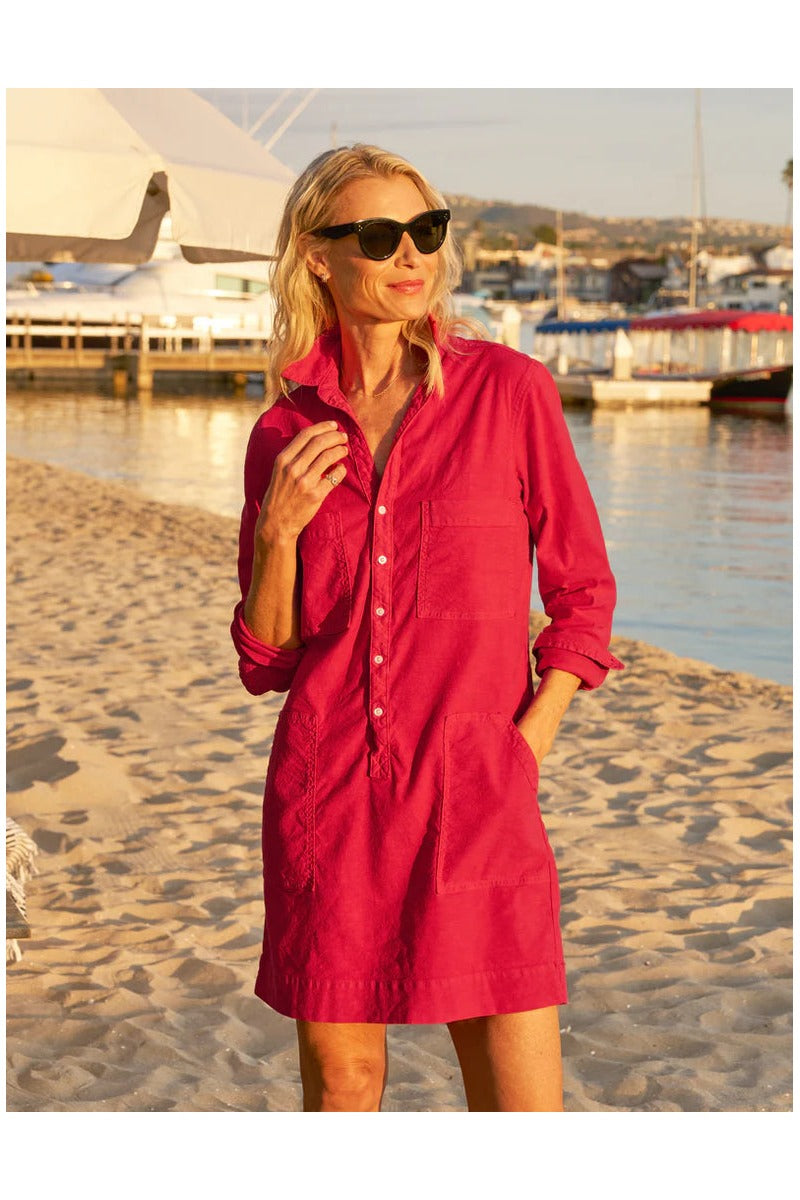 Long-Sleeve Playsuit Dress