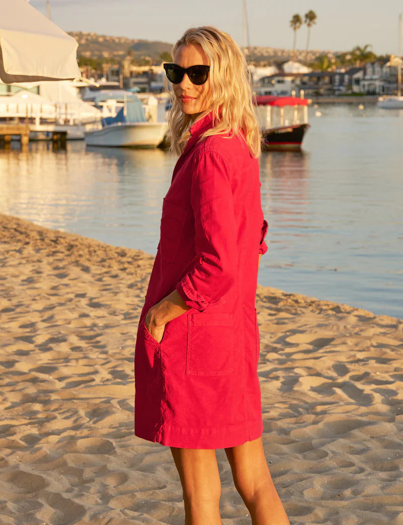 Long-Sleeve Playsuit Dress