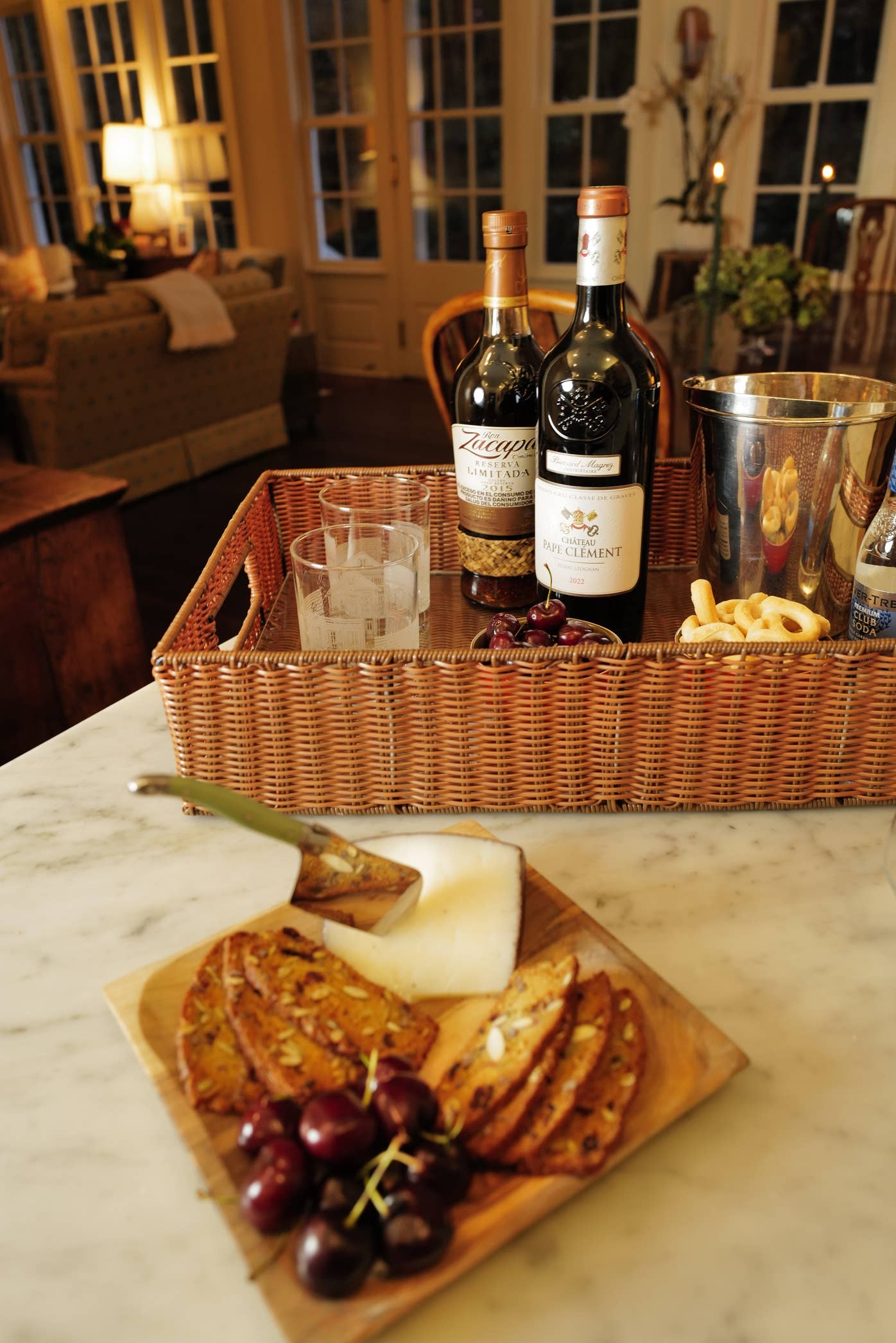 Woven Tray | Maggie's Picnic