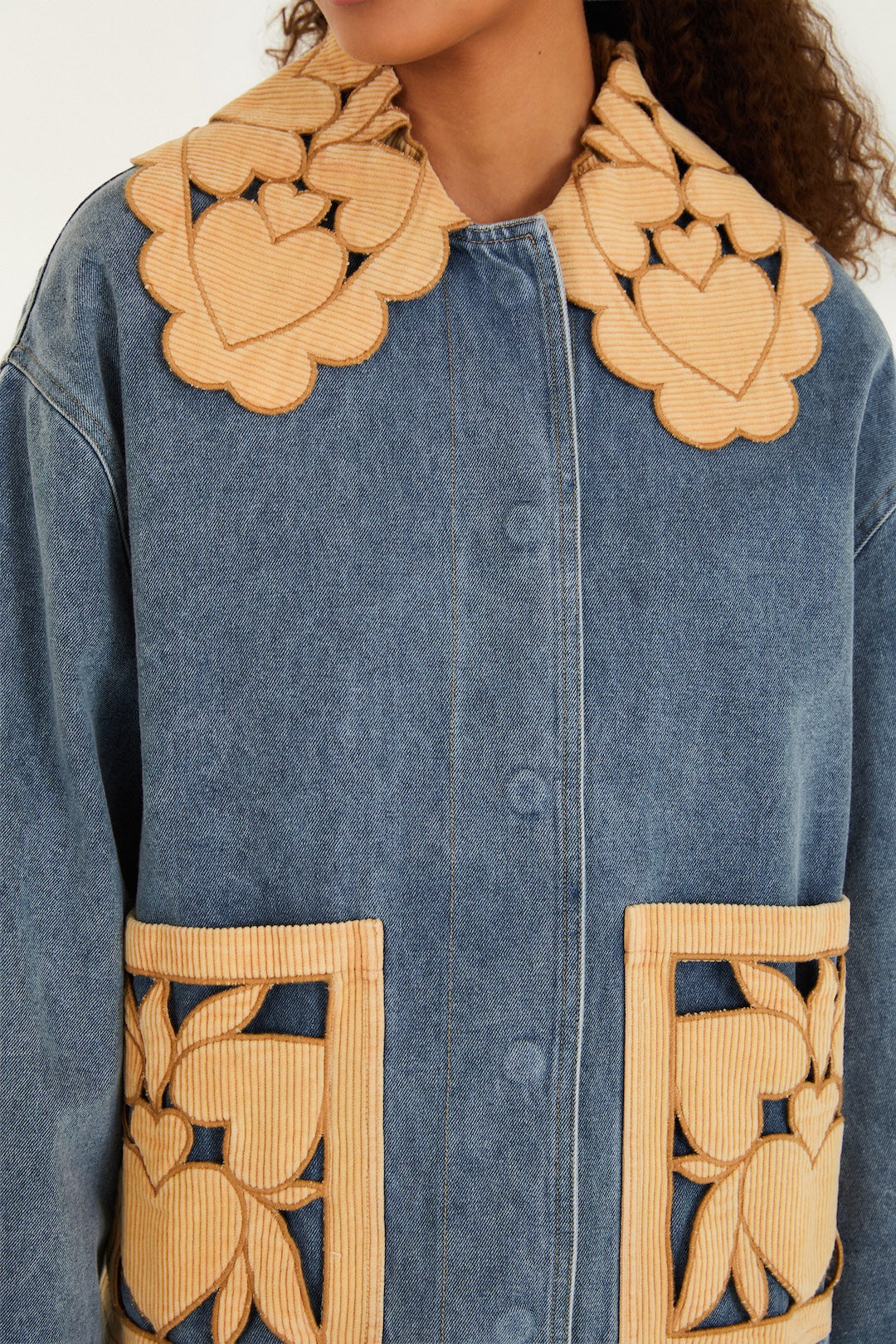 BLUE RICHELIEU DENIM BARN JACKET