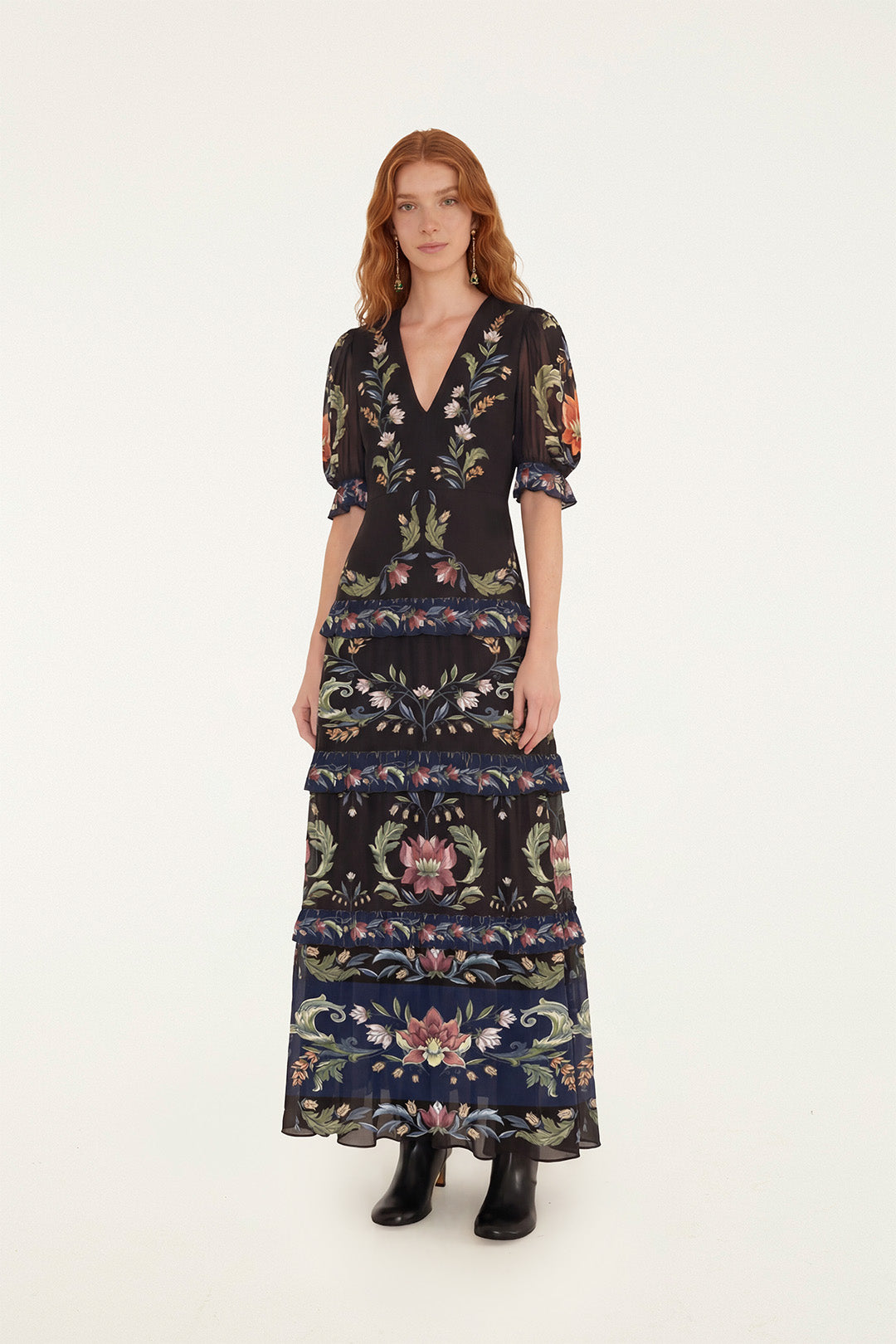 NATALIA BLACK MAXI DRESS