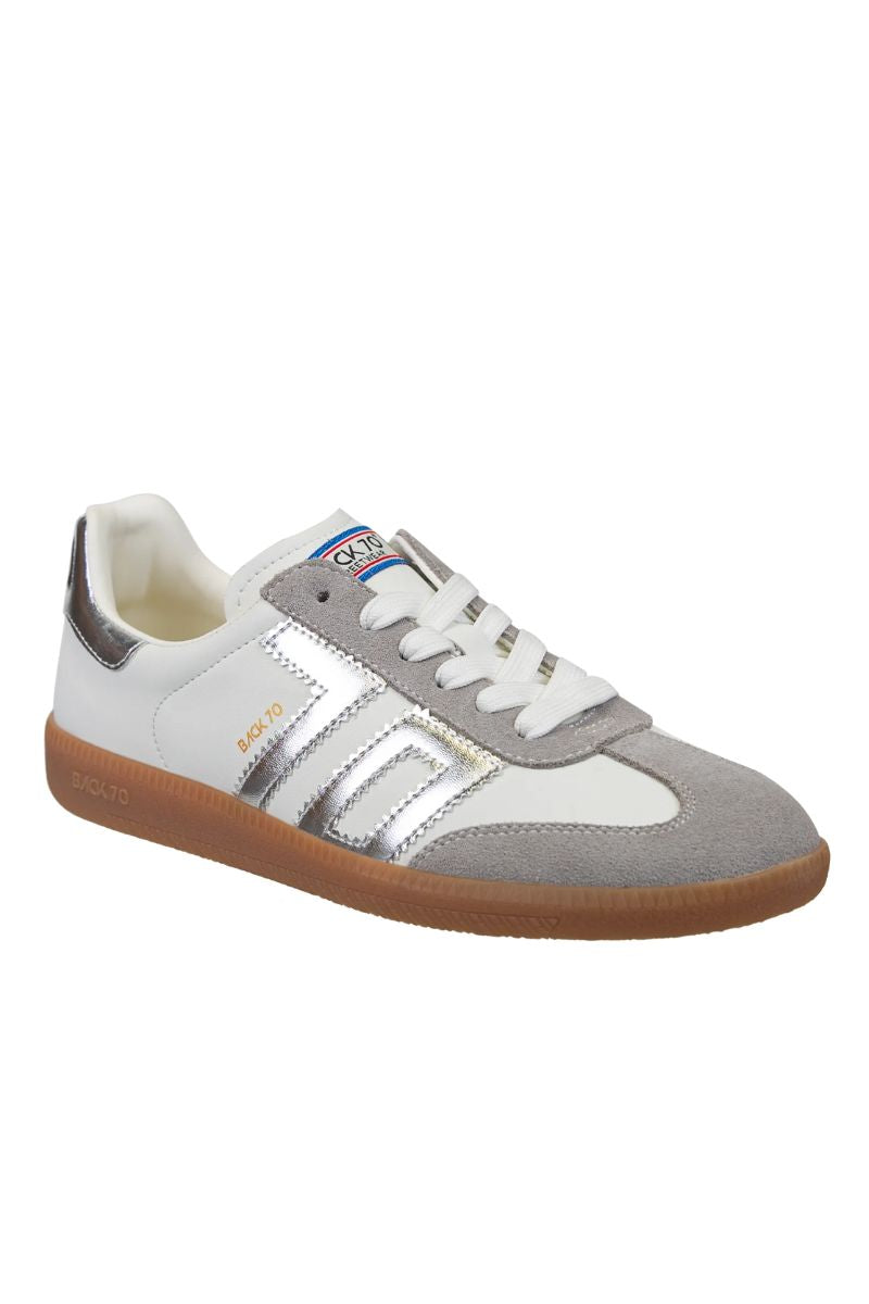 Back 70 Streetwear Cloud Sneakers Light Grey