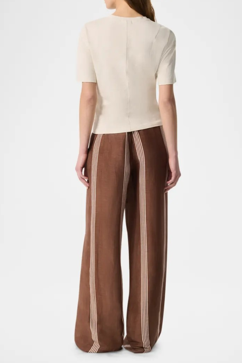 Mica Draped Tee